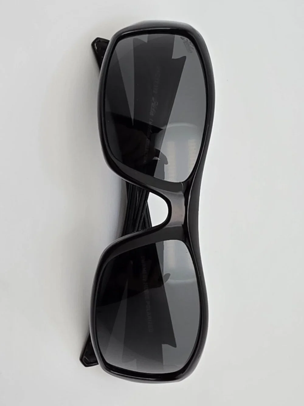 Hobie Motion Collection Swami Black Frame Polarized Grey Lens Sunglasses 60mm